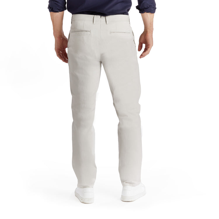Men wearing Beige Everyday Comfort Slim Chino Pants