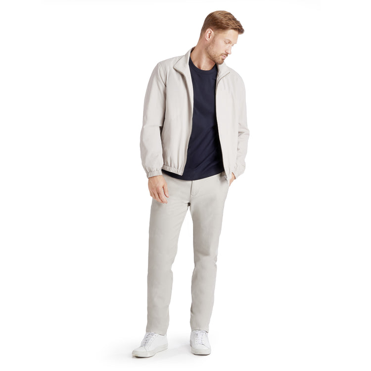 Men wearing Beige Everyday Comfort Slim Chino Pants