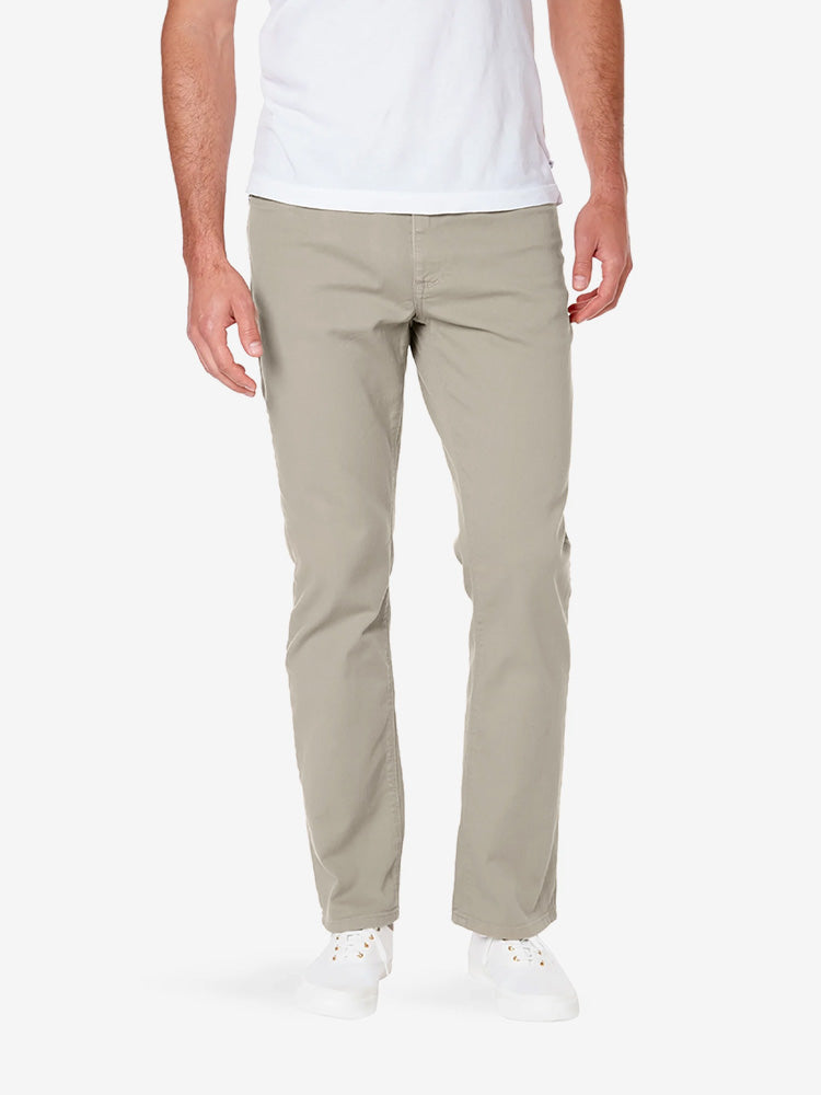 Men wearing Light Khaki Straight Mercer Jeans
