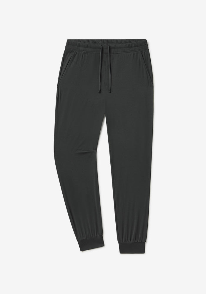 Men wearing Dark Gray Pajama Pants