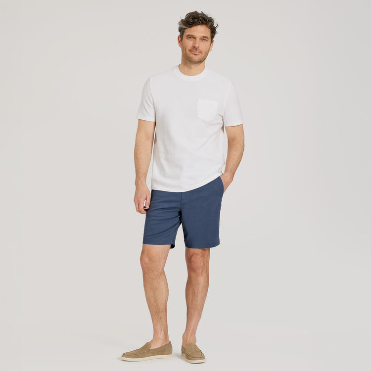Men wearing Blanco Heritage Weighted Tee