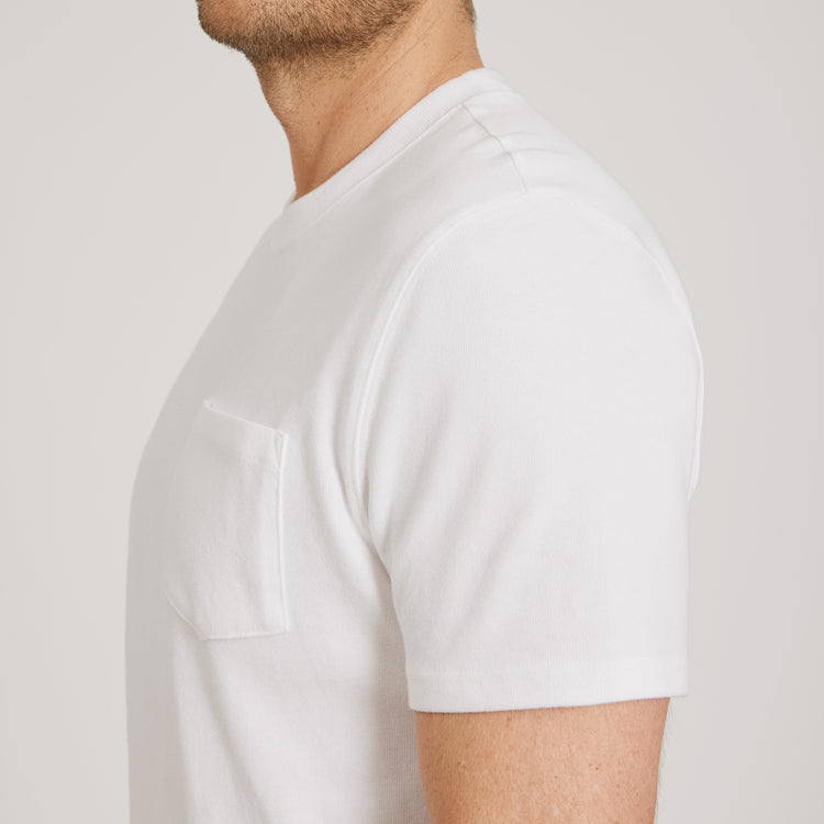 Men wearing Blanco Heritage Weighted Tee