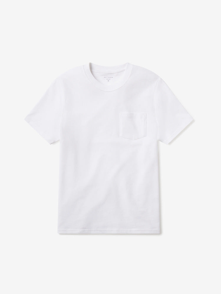 Men wearing Blanco Heritage Weighted Tee