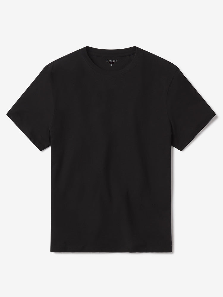 Men wearing Negro Luxe Stretch Tee