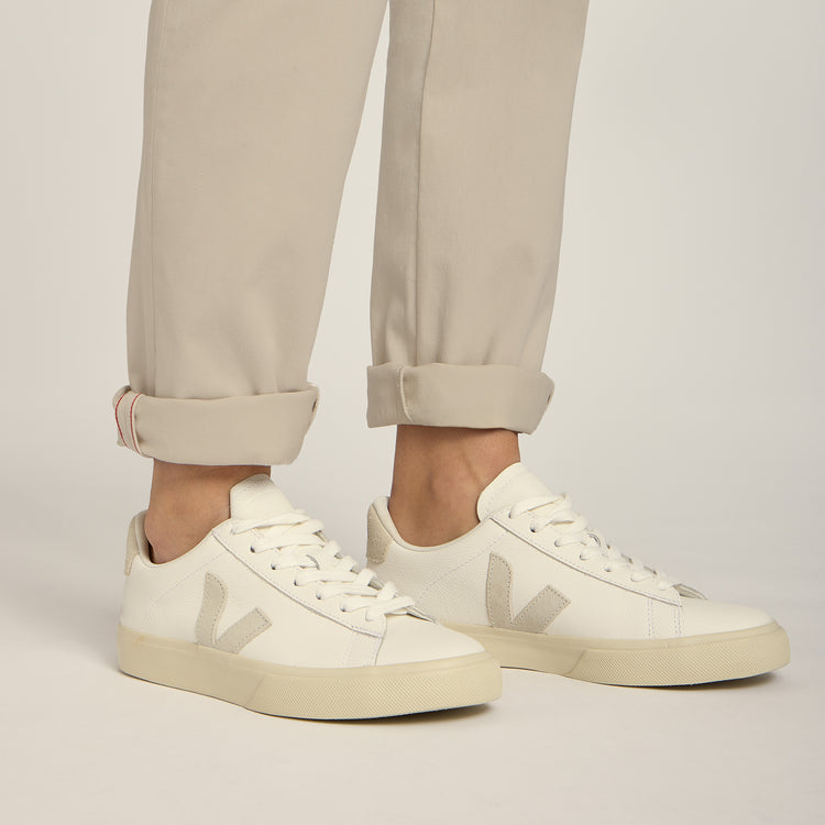 Women wearing Ecru My Boyfriend's Chinos Pants