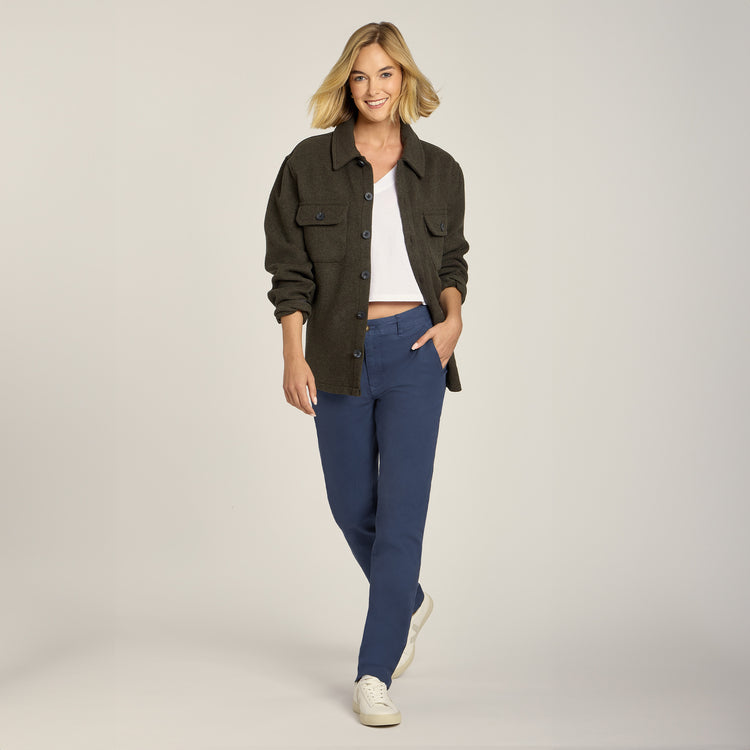 Women wearing Riverside My Boyfriend's Chinos Pants