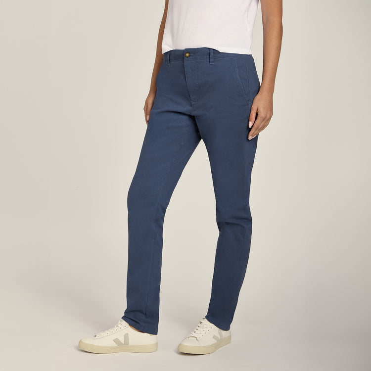 Women wearing Riverside My Boyfriend's Chinos Pants