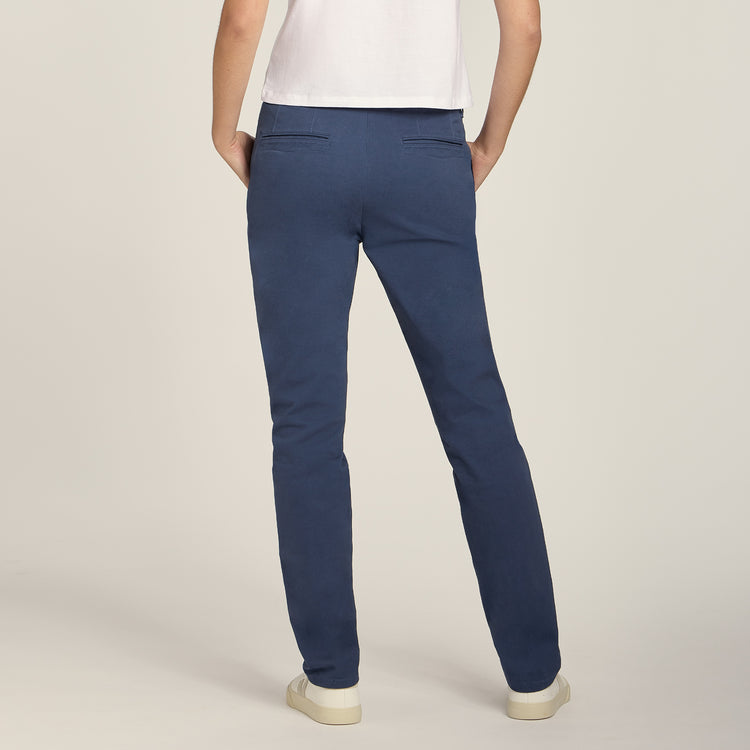 Women wearing Riverside My Boyfriend's Chinos Pants