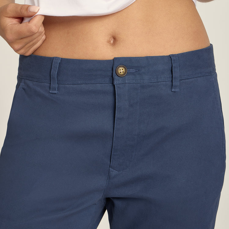 Women wearing Riverside My Boyfriend's Chinos Pants