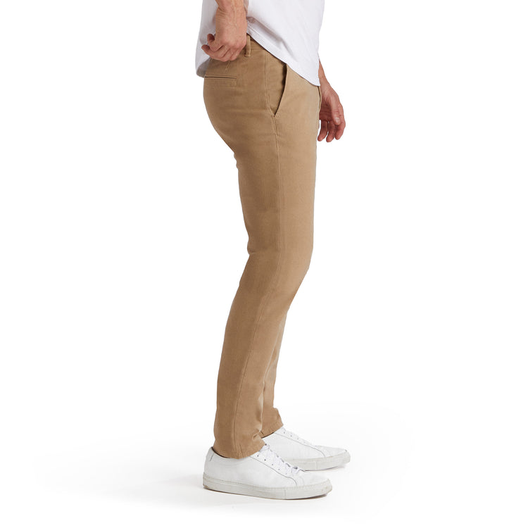 Men wearing Khaki Everyday Comfort Slim Chino Pants