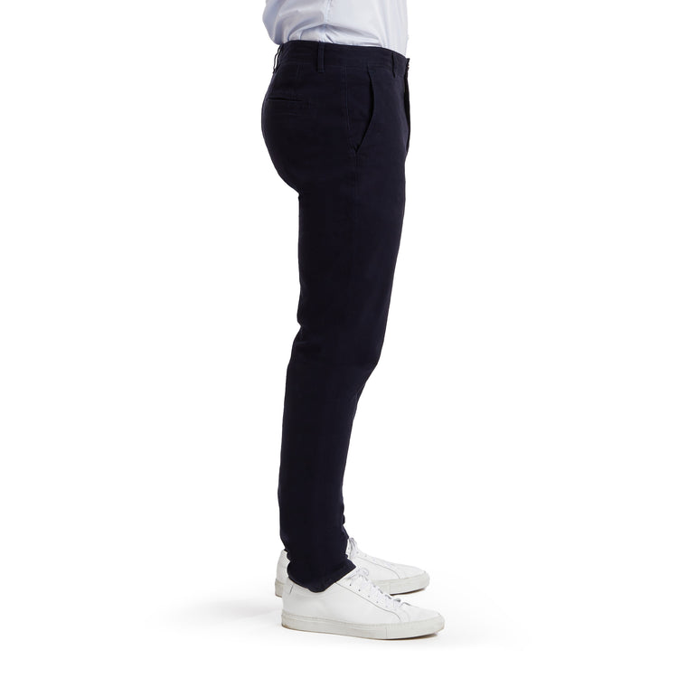 Men wearing Azul marino Everyday Comfort Slim Chino Pants