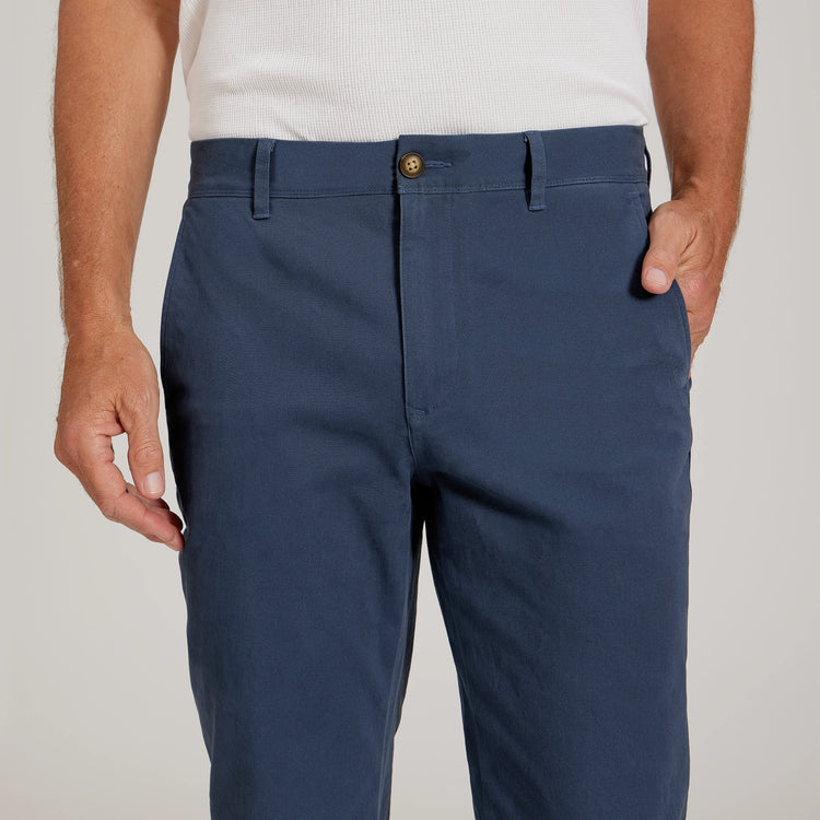 Men wearing Riverside Everyday Comfort Slim Chino Pants