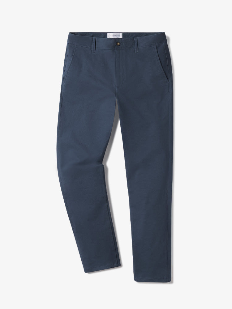 Men wearing Riverside Everyday Comfort Slim Chino Pants