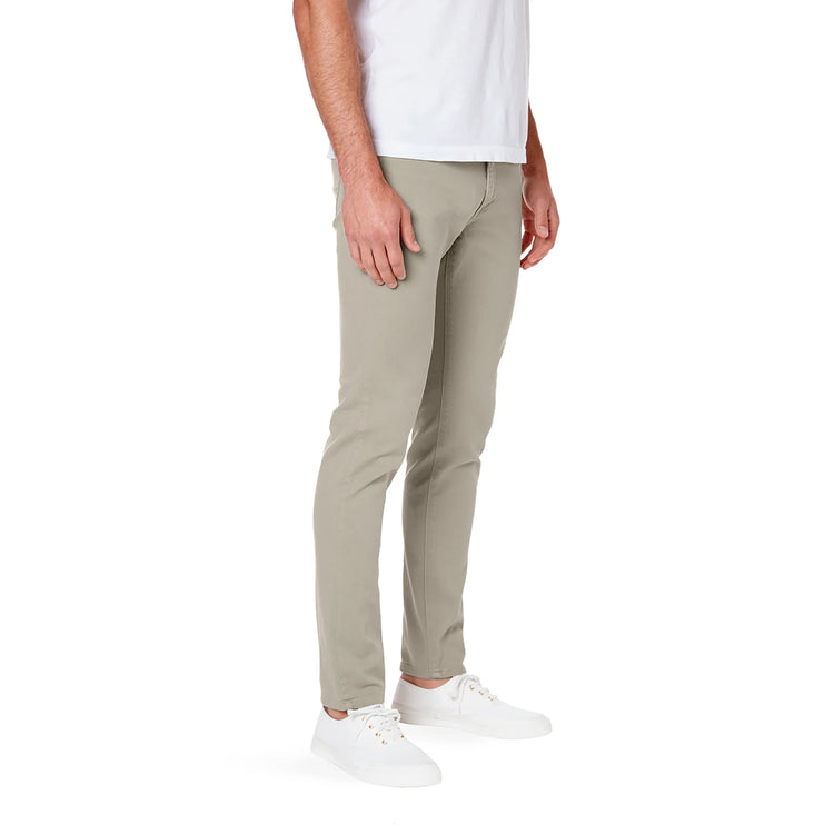 Men wearing Light Khaki Skinny Mercer Jeans