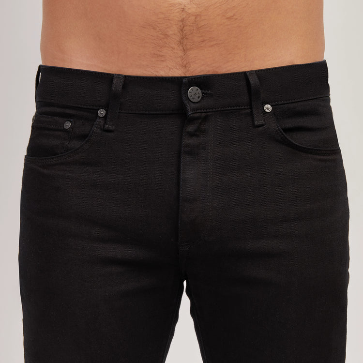 Men wearing Noir Slim Jay Jeans