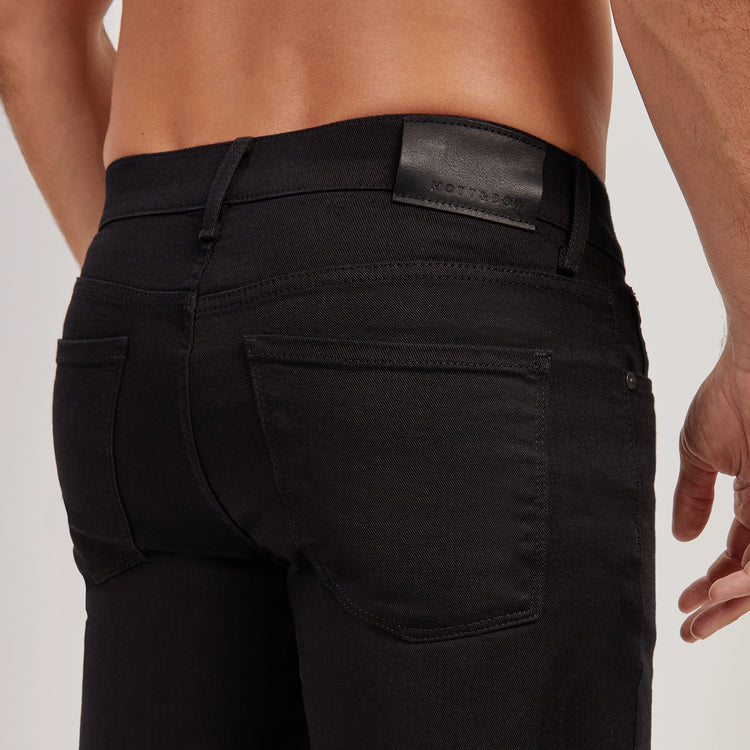 Men wearing Noir Slim Jay Jeans