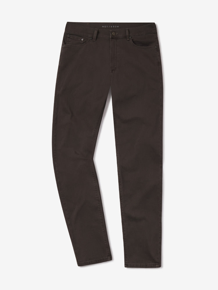 Men wearing Moca Slim Mercer Jeans