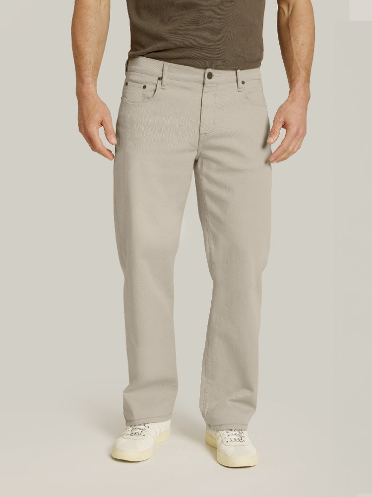 Men wearing Khaki claro Straight Mercer Jeans