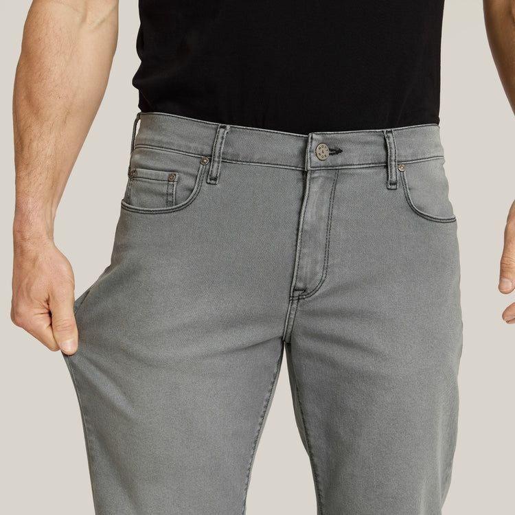 Men wearing Light Gray The Gray Edit Straight
