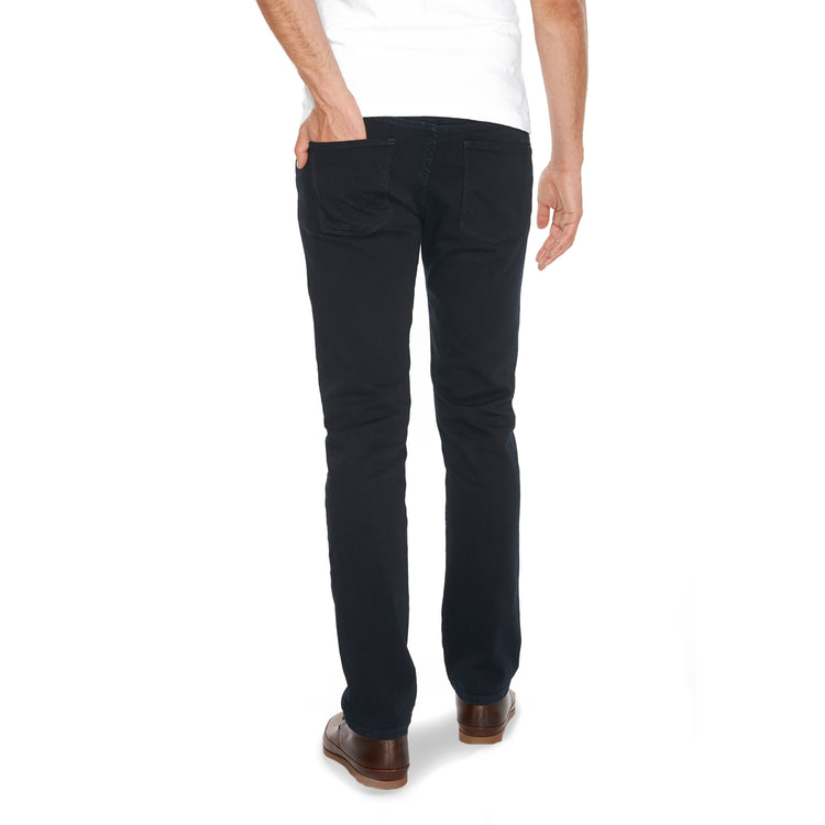 Men wearing Azul marino Slim Mercer Jeans