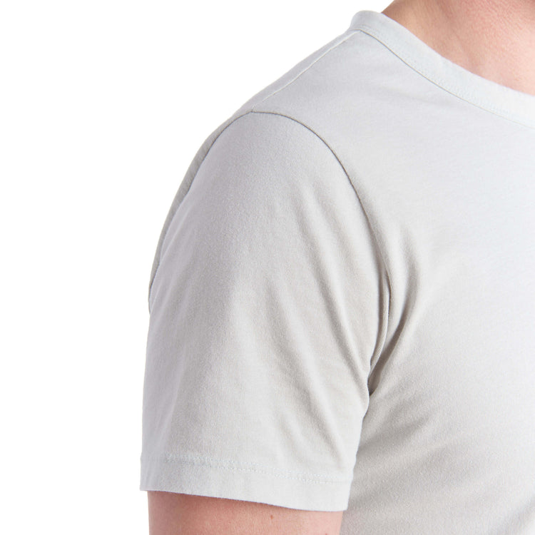 Men wearing Hueso Classic Crew Driggs Tee