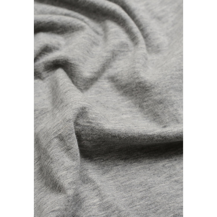 Men wearing Gris jaspeado Classic V-Neck Driggs Tee