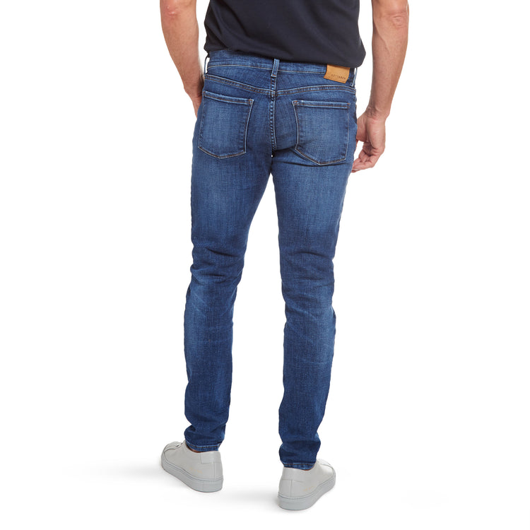 Men wearing Azul medio/claro Skinny Wooster Jeans
