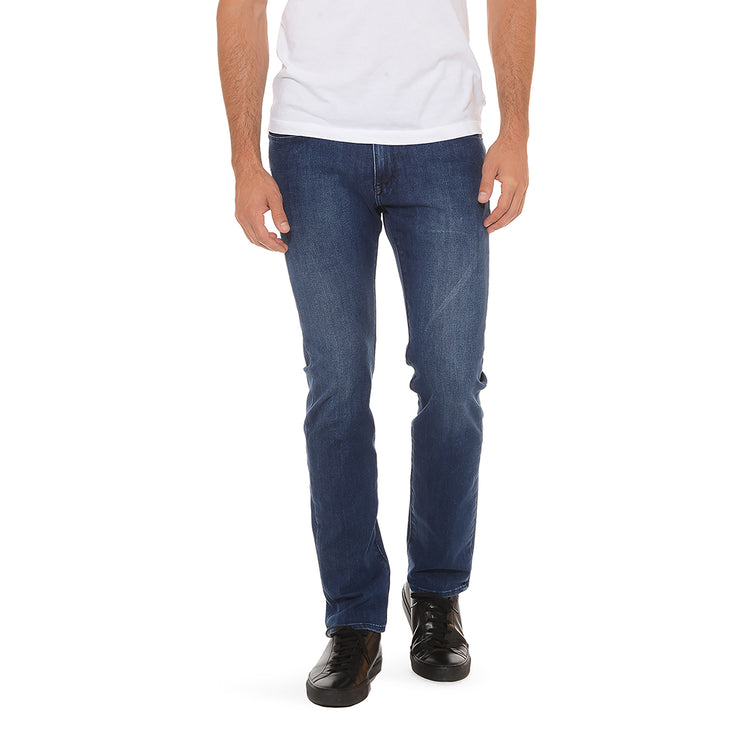 Men wearing Azul medio Slim Broome Jeans