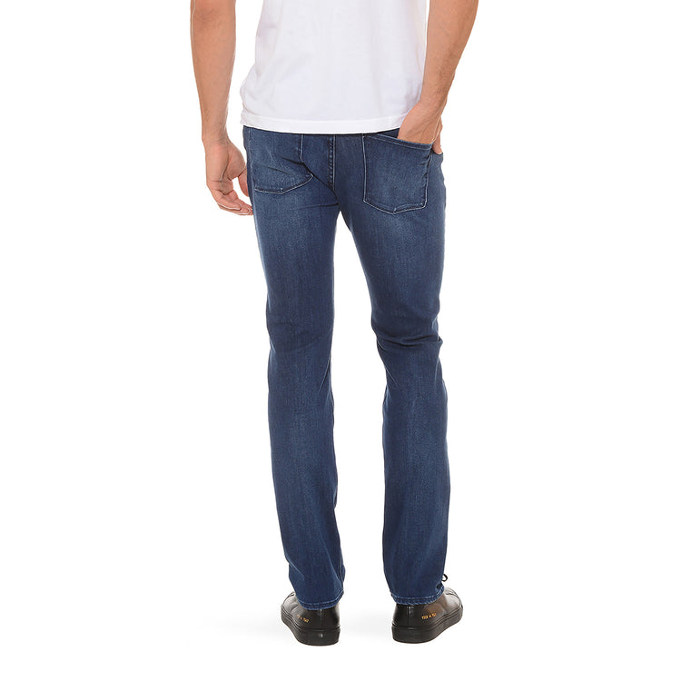 Men wearing Azul medio Slim Broome Jeans