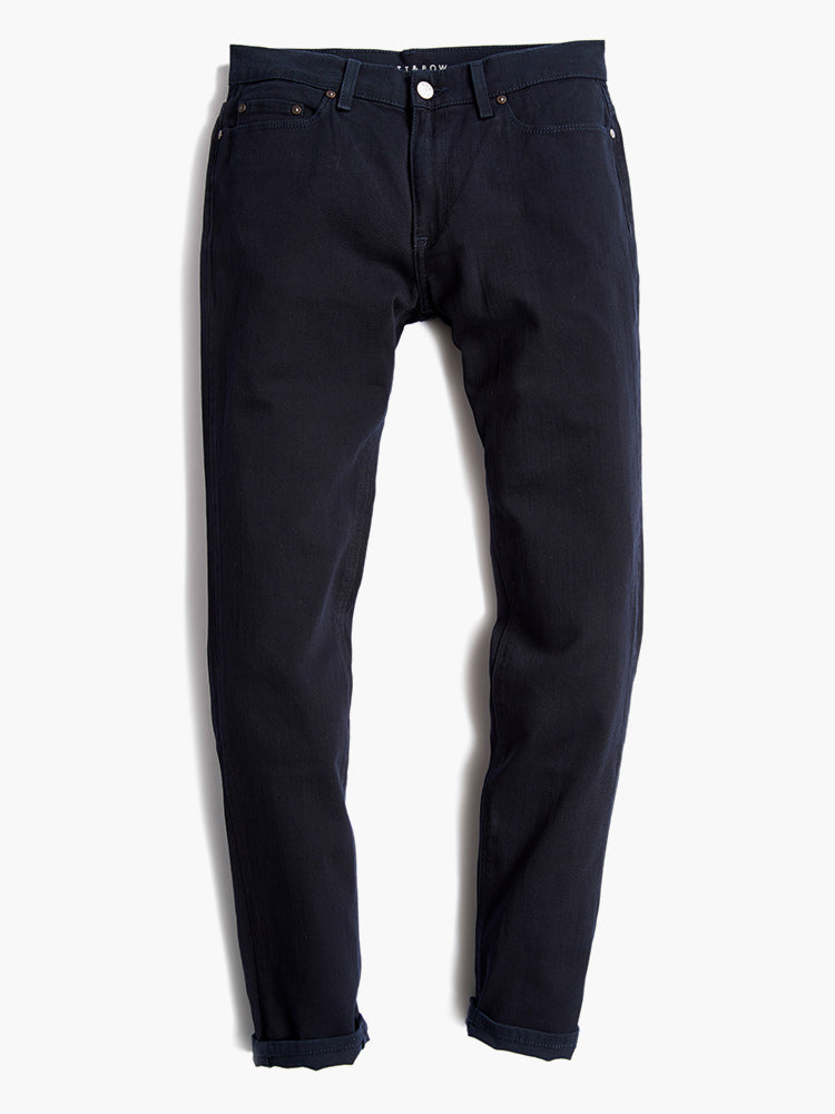 Men wearing Azul marino Slim Mercer Jeans