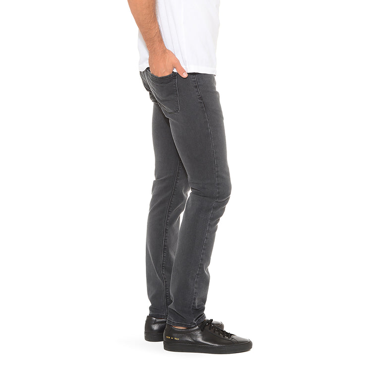 Men wearing Medium Gray Slim Stone Jeans
