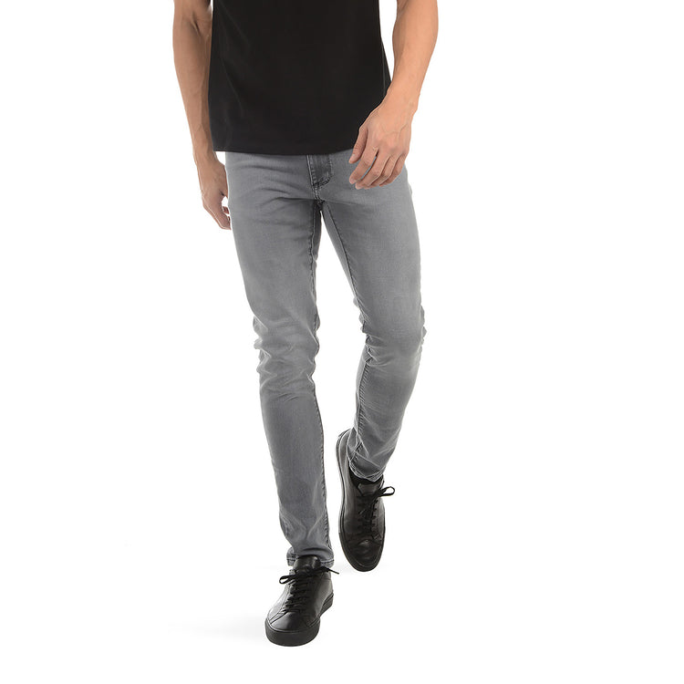 Men wearing Gris claro Skinny Stone Jeans