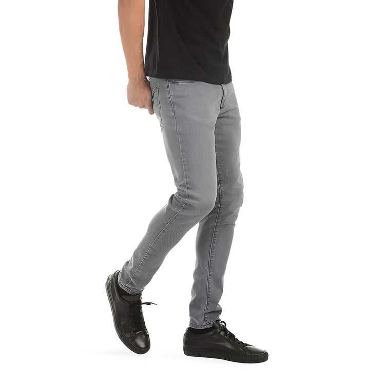 Men wearing Gris claro Skinny Stone Jeans