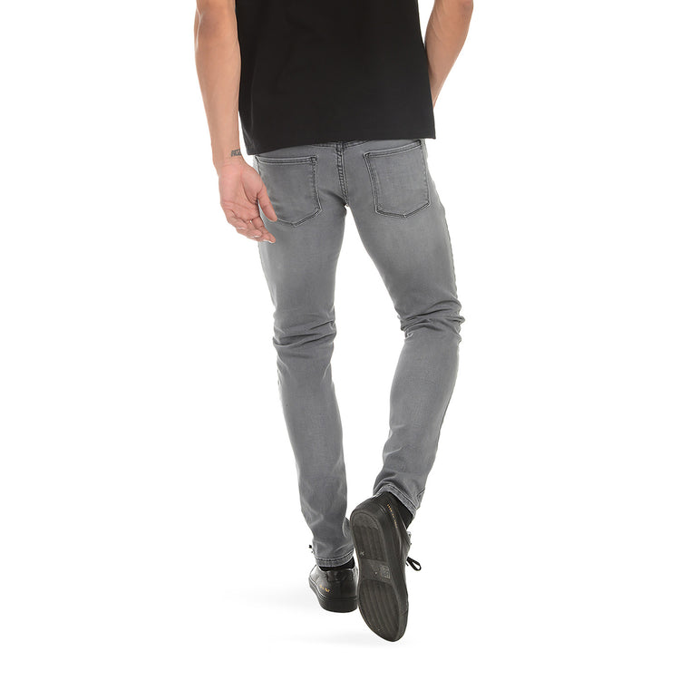 Men wearing Gris claro Skinny Stone Jeans