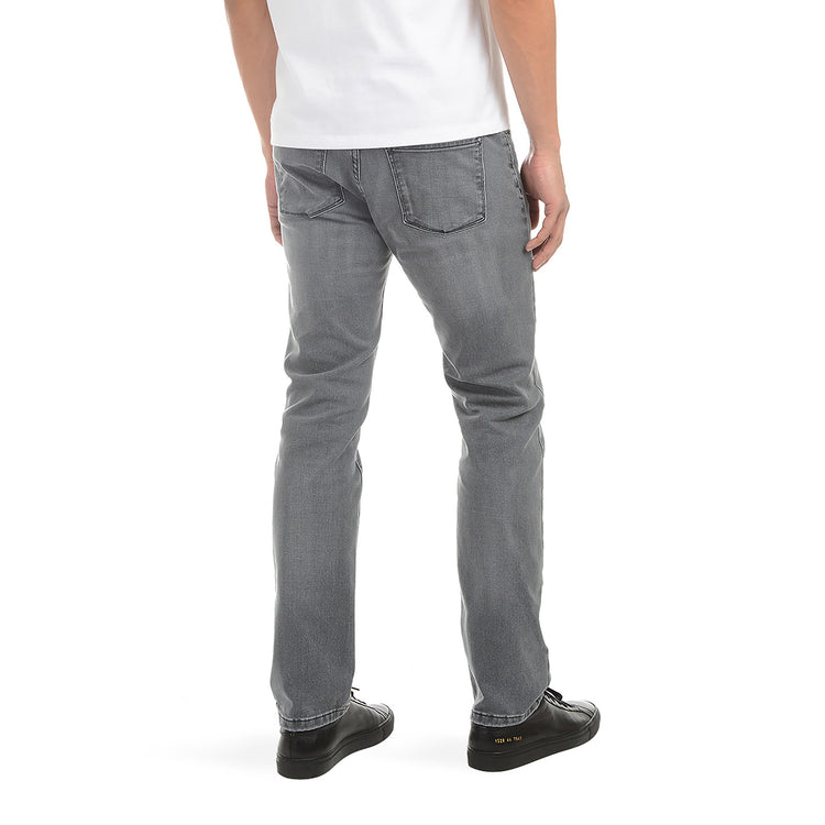 Men wearing Gris claro Slim Stone Jeans