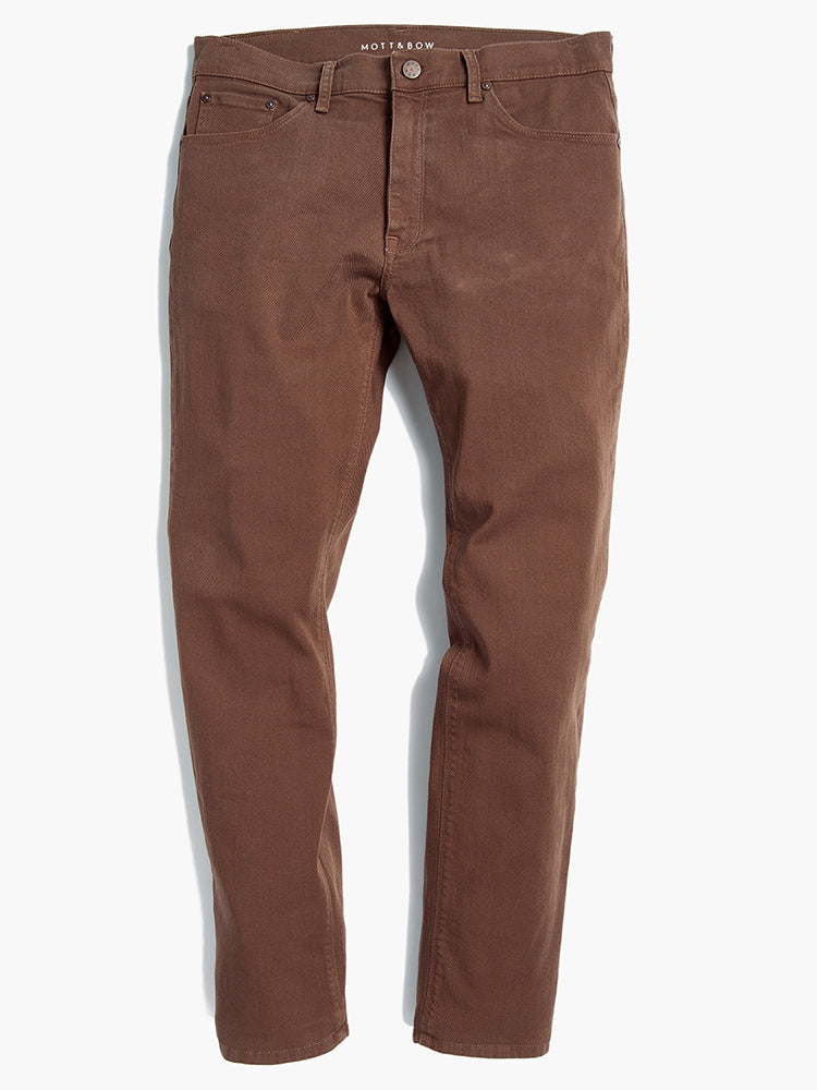 Men wearing Clay Straight Mercer Jeans