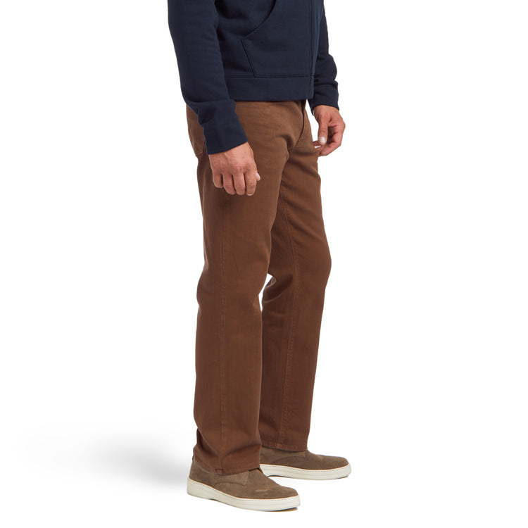 Men wearing Clay Straight Mercer Jeans