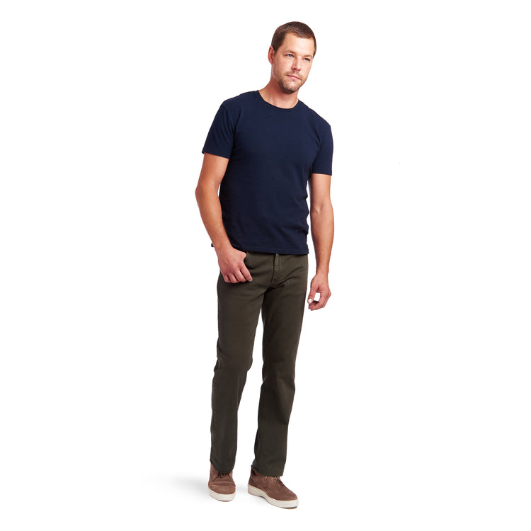 Men wearing Verde militar Straight Mercer Jeans