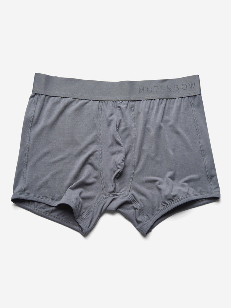 Men wearing Gray Second Skin Trunk