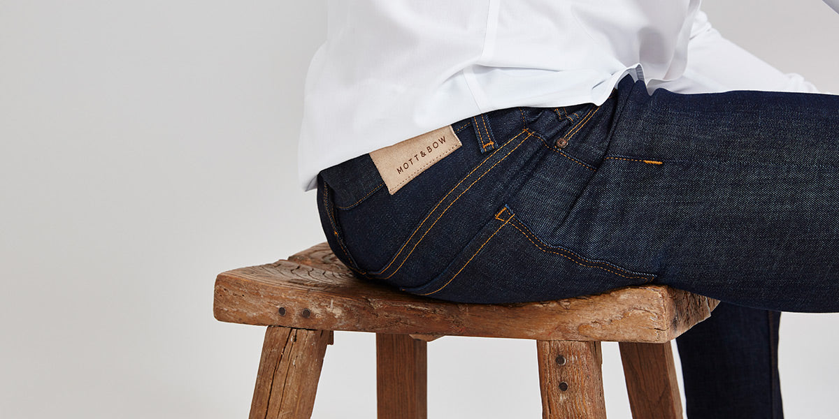 Men's Straight Fit Jeans