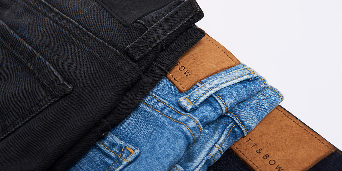 Men's Jeans: Slim, Straight & Skinny Fits