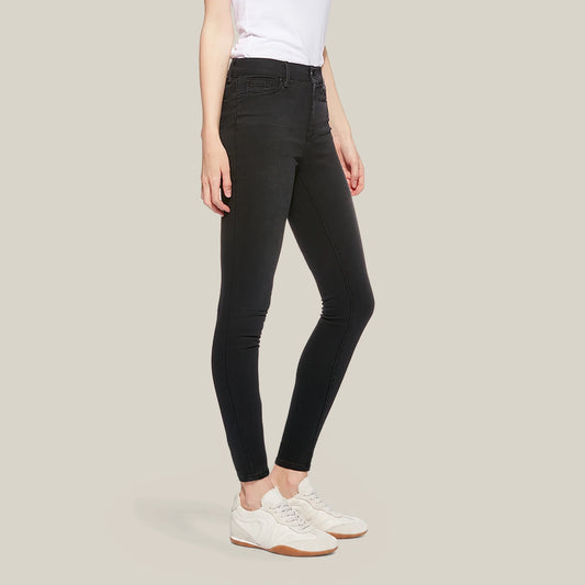 High Rise Skinny Orchard Jeans Gris oscuro High Rise Skinny jeans