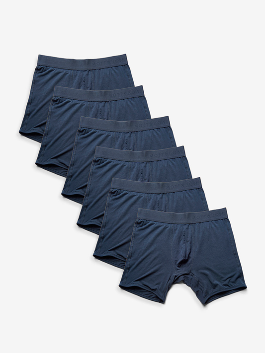 Boxer Brief 6-Pack Navy Boxer Brief underwear
