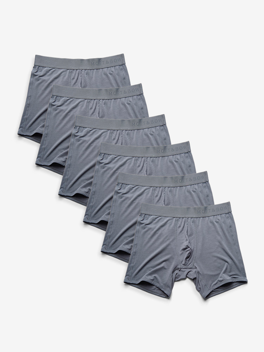 Boxer Brief 6-Pack Gray Boxer Brief underwear