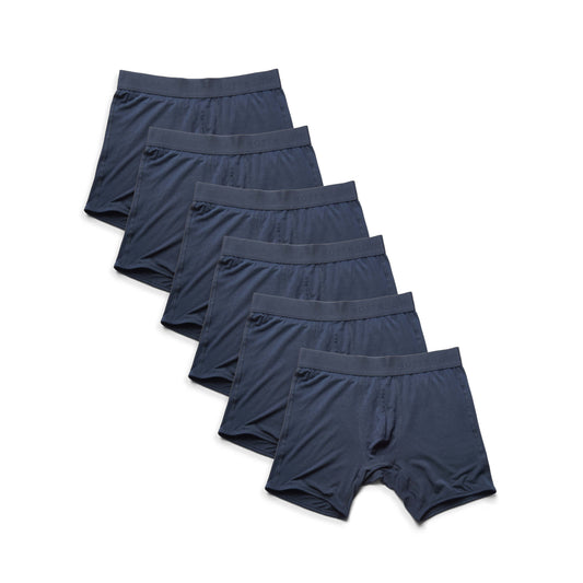 Boxer Brief 6-Pack Navy Boxer Brief underwear