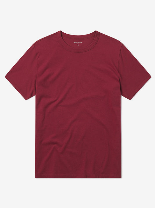 Classic Crew Driggs Tee Brick Red Crew tees