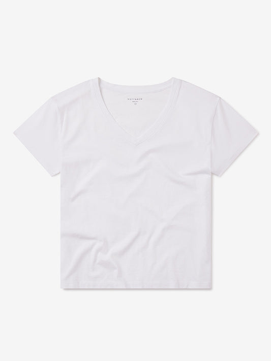 Everyday Cotton Relaxed V-Neck Tee  V-Neck tees