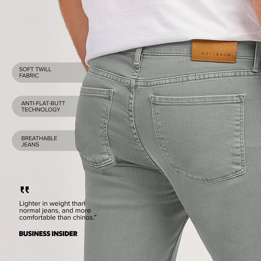 Slim Mercer Jeans Sage Slim jeans