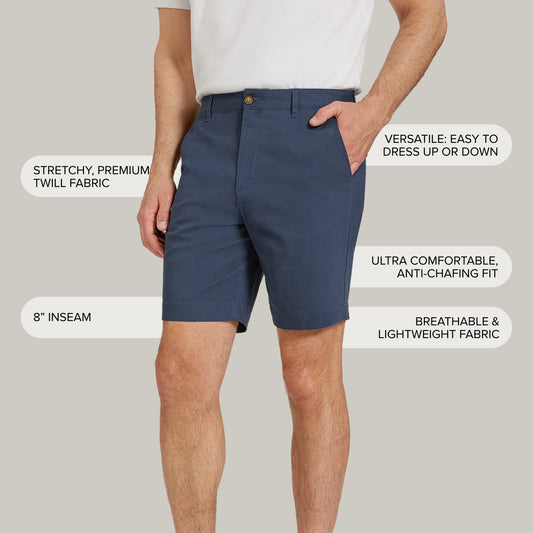 Stretch Chino Short  slim-shorts shorts