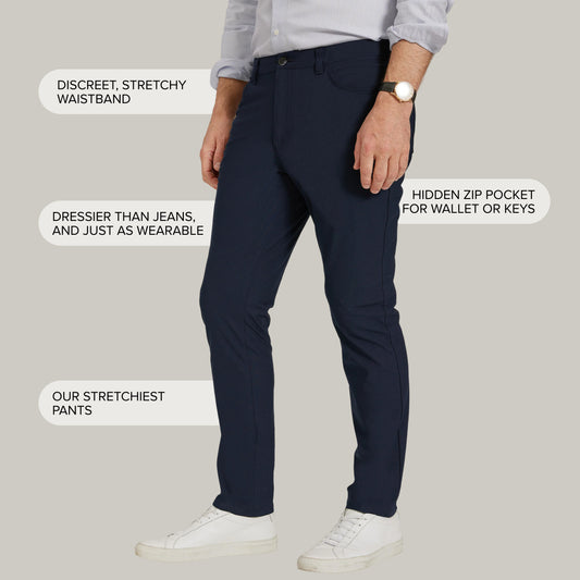 5 Pocket Travel Pants  Travel pants